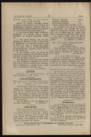 Verordnungs- und Anzeige-Blatt der k.k. General-Direction der österr. Staatsbahnen 18890923 Seite: 4