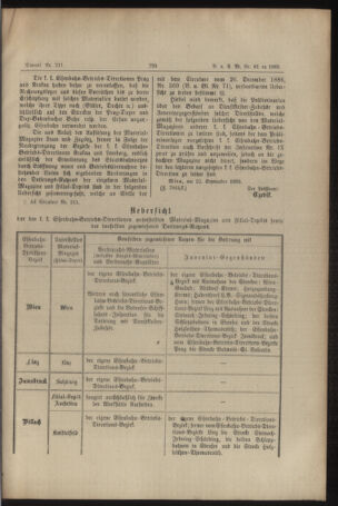 Verordnungs- und Anzeige-Blatt der k.k. General-Direction der österr. Staatsbahnen 18890926 Seite: 3