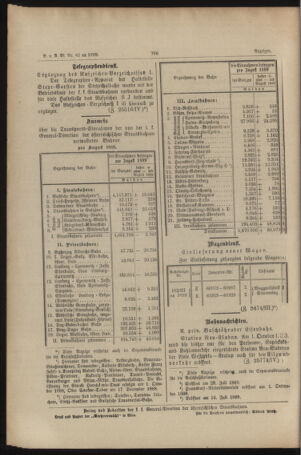 Verordnungs- und Anzeige-Blatt der k.k. General-Direction der österr. Staatsbahnen 18890926 Seite: 6