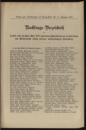 Verordnungs- und Anzeige-Blatt der k.k. General-Direction der österr. Staatsbahnen 18890926 Seite: 7