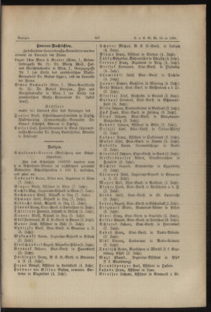 Verordnungs- und Anzeige-Blatt der k.k. General-Direction der österr. Staatsbahnen 18891006 Seite: 11