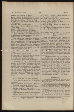 Verordnungs- und Anzeige-Blatt der k.k. General-Direction der österr. Staatsbahnen 18891006 Seite: 12