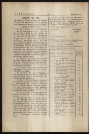 Verordnungs- und Anzeige-Blatt der k.k. General-Direction der österr. Staatsbahnen 18891006 Seite: 2