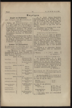 Verordnungs- und Anzeige-Blatt der k.k. General-Direction der österr. Staatsbahnen 18891006 Seite: 5