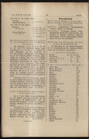 Verordnungs- und Anzeige-Blatt der k.k. General-Direction der österr. Staatsbahnen 18891006 Seite: 6