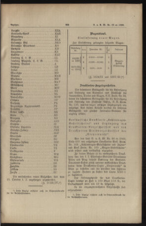 Verordnungs- und Anzeige-Blatt der k.k. General-Direction der österr. Staatsbahnen 18891006 Seite: 7