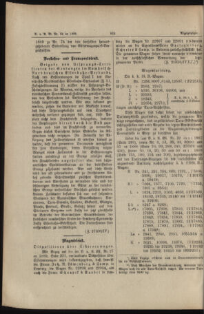 Verordnungs- und Anzeige-Blatt der k.k. General-Direction der österr. Staatsbahnen 18891016 Seite: 4