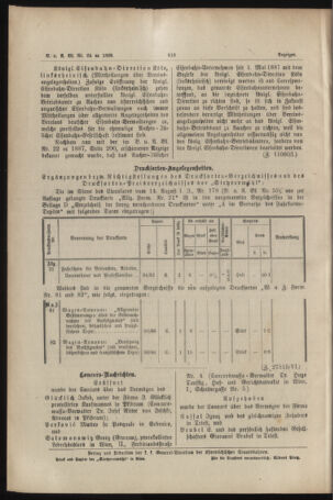 Verordnungs- und Anzeige-Blatt der k.k. General-Direction der österr. Staatsbahnen 18891016 Seite: 6