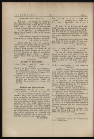 Verordnungs- und Anzeige-Blatt der k.k. General-Direction der österr. Staatsbahnen 18891023 Seite: 2