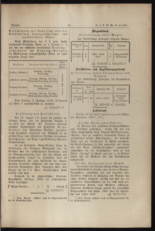 Verordnungs- und Anzeige-Blatt der k.k. General-Direction der österr. Staatsbahnen 18891023 Seite: 3