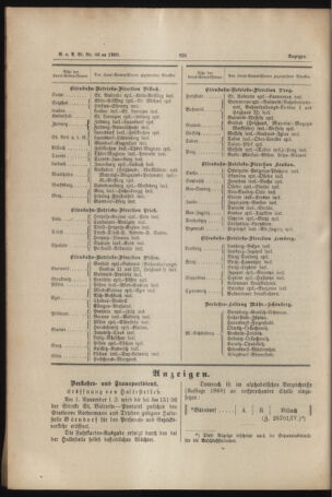 Verordnungs- und Anzeige-Blatt der k.k. General-Direction der österr. Staatsbahnen 18891026 Seite: 4