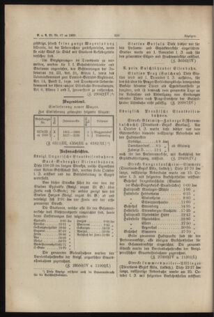 Verordnungs- und Anzeige-Blatt der k.k. General-Direction der österr. Staatsbahnen 18891105 Seite: 2