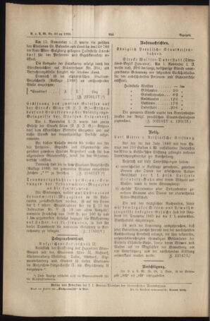 Verordnungs- und Anzeige-Blatt der k.k. General-Direction der österr. Staatsbahnen 18891115 Seite: 10