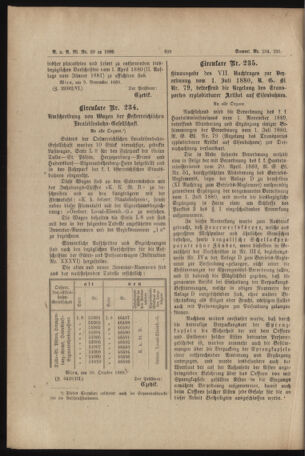 Verordnungs- und Anzeige-Blatt der k.k. General-Direction der österr. Staatsbahnen 18891115 Seite: 4