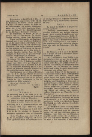 Verordnungs- und Anzeige-Blatt der k.k. General-Direction der österr. Staatsbahnen 18891115 Seite: 5