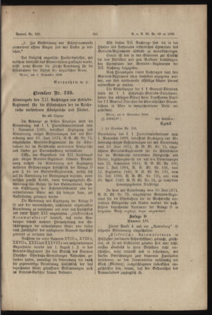 Verordnungs- und Anzeige-Blatt der k.k. General-Direction der österr. Staatsbahnen 18891115 Seite: 7