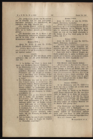 Verordnungs- und Anzeige-Blatt der k.k. General-Direction der österr. Staatsbahnen 18891115 Seite: 8