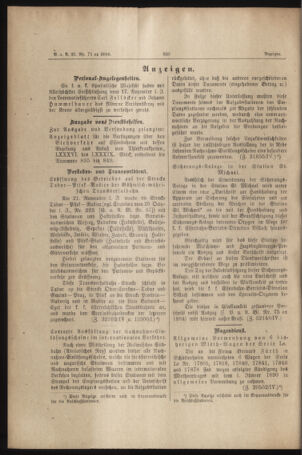 Verordnungs- und Anzeige-Blatt der k.k. General-Direction der österr. Staatsbahnen 18891129 Seite: 2