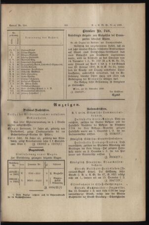 Verordnungs- und Anzeige-Blatt der k.k. General-Direction der österr. Staatsbahnen 18891205 Seite: 3