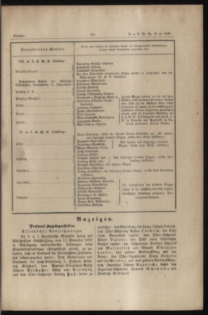 Verordnungs- und Anzeige-Blatt der k.k. General-Direction der österr. Staatsbahnen 18891223 Seite: 5