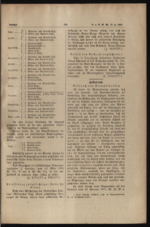 Verordnungs- und Anzeige-Blatt der k.k. General-Direction der österr. Staatsbahnen 18891223 Seite: 7