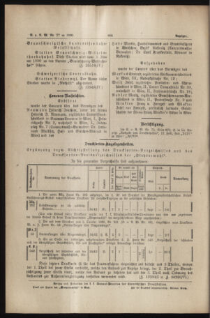 Verordnungs- und Anzeige-Blatt der k.k. General-Direction der österr. Staatsbahnen 18891230 Seite: 6