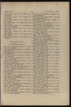 Verordnungs- und Anzeige-Blatt der k.k. General-Direction der österr. Staatsbahnen 18891231 Seite: 27