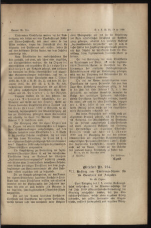 Verordnungs- und Anzeige-Blatt der k.k. General-Direction der österr. Staatsbahnen 18891231 Seite: 3