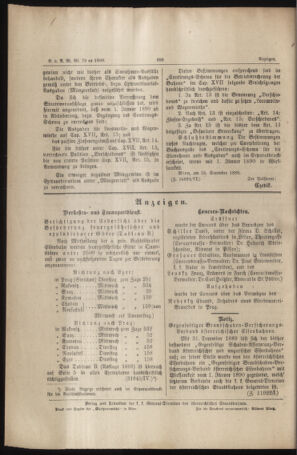 Verordnungs- und Anzeige-Blatt der k.k. General-Direction der österr. Staatsbahnen 18891231 Seite: 4