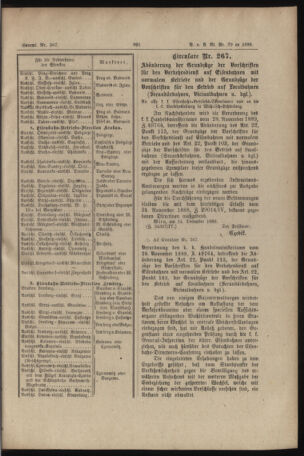 Verordnungs- und Anzeige-Blatt der k.k. General-Direction der österr. Staatsbahnen 18891231 Seite: 7