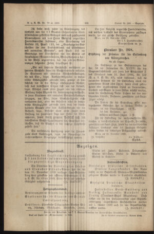 Verordnungs- und Anzeige-Blatt der k.k. General-Direction der österr. Staatsbahnen 18891231 Seite: 8