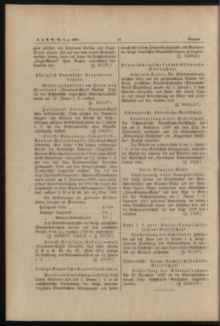 Verordnungs- und Anzeige-Blatt der k.k. General-Direction der österr. Staatsbahnen 18900124 Seite: 8