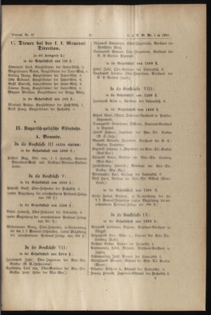 Verordnungs- und Anzeige-Blatt der k.k. General-Direction der österr. Staatsbahnen 18900129 Seite: 9