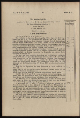 Verordnungs- und Anzeige-Blatt der k.k. General-Direction der österr. Staatsbahnen 18900204 Seite: 10