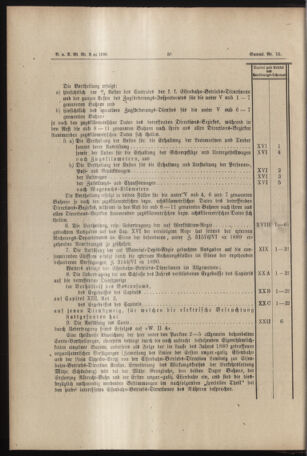 Verordnungs- und Anzeige-Blatt der k.k. General-Direction der österr. Staatsbahnen 18900204 Seite: 14