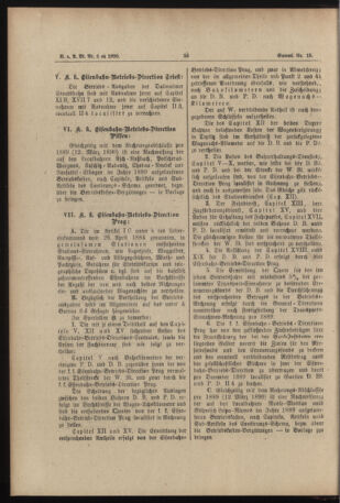 Verordnungs- und Anzeige-Blatt der k.k. General-Direction der österr. Staatsbahnen 18900204 Seite: 16