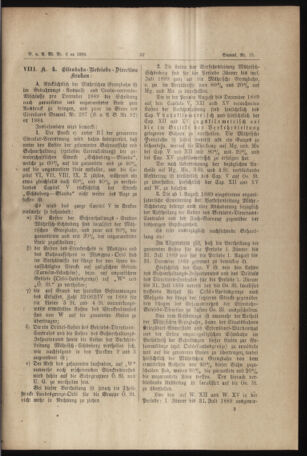 Verordnungs- und Anzeige-Blatt der k.k. General-Direction der österr. Staatsbahnen 18900204 Seite: 17