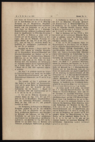 Verordnungs- und Anzeige-Blatt der k.k. General-Direction der österr. Staatsbahnen 18900204 Seite: 18