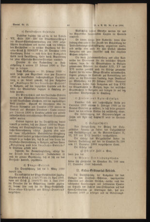 Verordnungs- und Anzeige-Blatt der k.k. General-Direction der österr. Staatsbahnen 18900204 Seite: 3