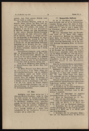 Verordnungs- und Anzeige-Blatt der k.k. General-Direction der österr. Staatsbahnen 18900204 Seite: 4