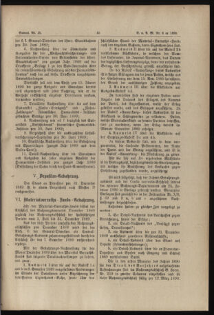 Verordnungs- und Anzeige-Blatt der k.k. General-Direction der österr. Staatsbahnen 18900204 Seite: 5