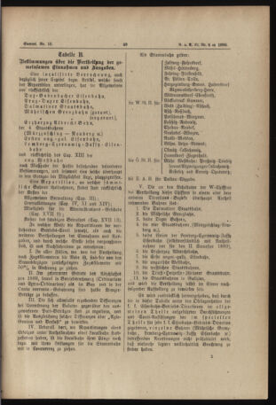 Verordnungs- und Anzeige-Blatt der k.k. General-Direction der österr. Staatsbahnen 18900204 Seite: 9