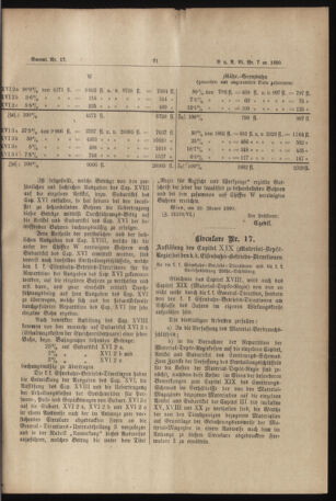 Verordnungs- und Anzeige-Blatt der k.k. General-Direction der österr. Staatsbahnen 18900206 Seite: 3