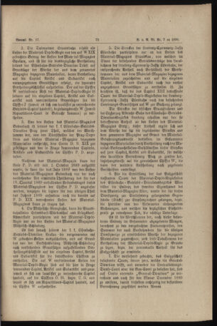 Verordnungs- und Anzeige-Blatt der k.k. General-Direction der österr. Staatsbahnen 18900206 Seite: 5