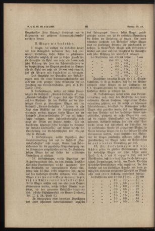 Verordnungs- und Anzeige-Blatt der k.k. General-Direction der österr. Staatsbahnen 18900207 Seite: 2