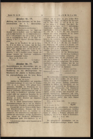 Verordnungs- und Anzeige-Blatt der k.k. General-Direction der österr. Staatsbahnen 18900207 Seite: 5