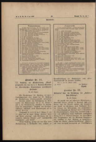 Verordnungs- und Anzeige-Blatt der k.k. General-Direction der österr. Staatsbahnen 18900207 Seite: 8