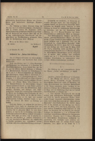 Verordnungs- und Anzeige-Blatt der k.k. General-Direction der österr. Staatsbahnen 18900207 Seite: 9