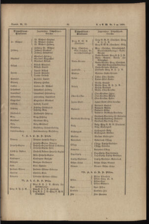 Verordnungs- und Anzeige-Blatt der k.k. General-Direction der österr. Staatsbahnen 18900212 Seite: 3