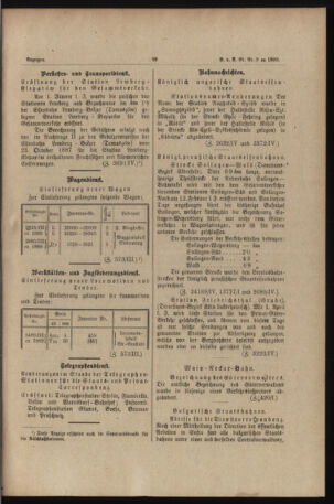 Verordnungs- und Anzeige-Blatt der k.k. General-Direction der österr. Staatsbahnen 18900212 Seite: 7